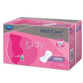 Hartmann Molicare Premium Lady Pad 4.5 Σταγόνες 14τμχ Hartmann Molicare Premium Lady Pad 4.5 Σταγόνες 14τμχ