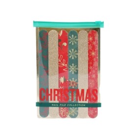 JOVO Promo Nail Files Merry Christmas Λίμες Νυχιών 6 Τεμάχια