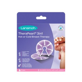 LANSINOH Therapearl 3in1 Hot or Cold Breast Therapy Θεραπεία Στήθους 2 Τεμάχια