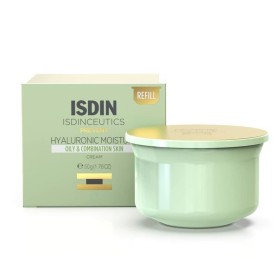 ISDIN Hyaluronic Moisture Oily/Comb Skin Refill Ενυδατική Ματ Κρέμα Προσώπου για Λιπαρό/Μικτό Δέρμα Ανταλλακτικό 50g