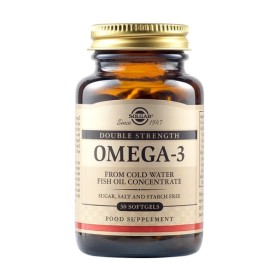 Solgar Omega-3 Double Strength για την Υγεία των Ματιών & του Εγκεφάλου 30 Μαλακές Κάψουλες Solgar Omega-3 Double Strength για την Υγεία των Ματιών & του Εγκεφάλου 30 Μαλακές Κάψουλες