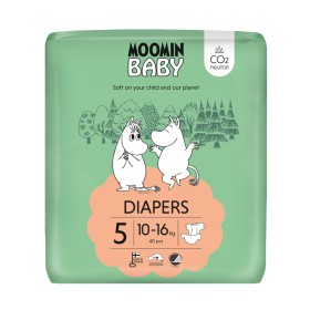 Moomin Baby Βρεφικές Πάνες Νο5 (10-16kg) 40 Τεμάχια