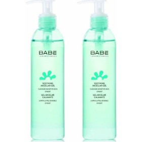 BABE LABORATORIOS Promo Soothing Micellar Gel Face Cleansing Micellar Gel 2x245ml [-50% on the 2nd Product]