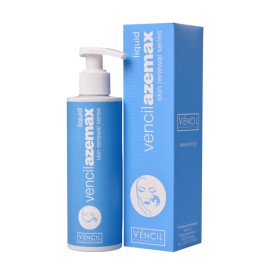 Vencil Azemax Liquid Υγρό Καθαρισμού για Λιπαρά Δέρματα με Τάση Ακμής 200ml