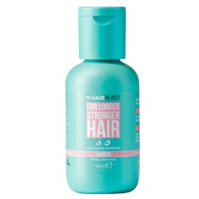 HAIRBURST for Longer Stronger Hair Mini Shampoo Σαμπουάν Ενδυνάμωσης Μαλλιών Coconut & Avocado 60ml