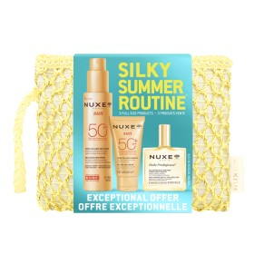 Nuxe Promo Sun Essentials Melting sun Cream Spf50+ 50ml & Sun Spray Spf50 150ml & Huile Prodigieuse® 50ml & Δώρο Νεσεσέρ Nuxe Promo Sun Essentials Melting sun Cream Spf50+ 50ml & Sun Spray Spf50 150ml & Huile Prodigieuse® 50ml & Δώρο Νεσεσέρ