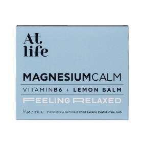 Atlife Magnesium Calm Vitamin Β6 & Lemon Balm για το Νευρικό Σύστημα 60 Δισκία Atlife Magnesium Calm Vitamin Β6 & Lemon Balm για το Νευρικό Σύστημα 60 Δισκία