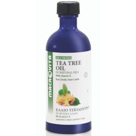 Macrovita Έλαιο Τεϊόδεντρου 100ml