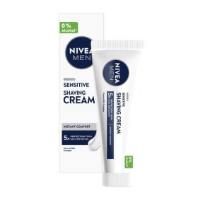 Nivea Μen Sensitive Cream Kρέμα Ξυρίσματος 100ml Nivea Μen Sensitive Cream Kρέμα Ξυρίσματος 100ml