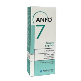 Anfoderm Anfo 7 Neutro Liquido Ουδέτερο Δερμοκαθαριστικό με Χαμομήλι 200ml Anfoderm Anfo 7 Neutro Liquido Ουδέτερο Δερμοκαθαριστικό με Χαμομήλι 200ml