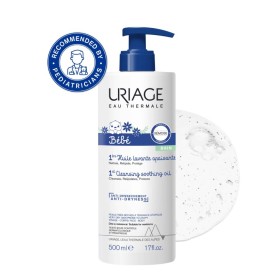 Uriage Bebe Xemose 1st Cleansing Soothing Oil Έλαιο Καθαρισμού για Πρόσωπο & Σώμα 500ml Uriage Bebe Xemose 1st Cleansing Soothing Oil Έλαιο Καθαρισμού για Πρόσωπο & Σώμα 500ml