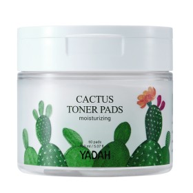 Yadah Cactus Moisturizing Toner Pads Βαμβακερά Pad Προσώπου 60 Τεμάχια