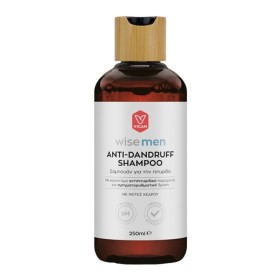 Wise Men Anti-Dandruff Σαμπουάν κατά της Πιτυρίδας 250ml Wise Men Anti-Dandruff Σαμπουάν κατά της Πιτυρίδας 250ml