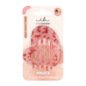 Invisibobble Clipstar Lovers Hug Scalp Friendly Shape Κλάμερ για Λεπτά & Κανονικά Μαλλιά 1 Τεμάχιο