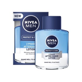 NIVEA Men Protect & Care After Shave 2 in 1 with Pro-Vitamin B5 & Fast Absorption 100ml