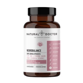 Natural Doctor Neurobalance για το Νευρικό Σύστημα 60 Κάψουλες Natural Doctor Neurobalance για το Νευρικό Σύστημα 60 Κάψουλες