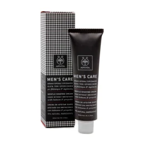 Apivita Men's Care Απαλή Κρέμα Ξυρίσματος κατά των Ερεθισμών 100ml