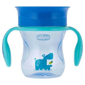 CHICCO Perfect Cup 12M+ Μπλέ 200ml