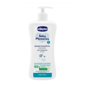 Chicco Baby Moments Αφρόλουτρο & Σαμπουάν 500ml Chicco Baby Moments Αφρόλουτρο & Σαμπουάν 500ml