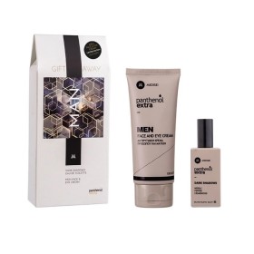 PANTHENOL Gift Away Man Dark Shadows Eau De Toilette Men's Perfume 50ml & Face and Eye Cream Limited Edition Anti-Wrinkle Cream 100ml