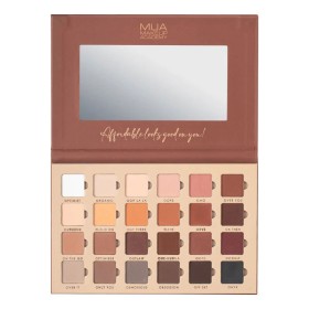 MUA 24shade Matte Nude Eyeshadow Palette Παλέτα Σκιών Ultimate Obsession 1 Τεμάχιο