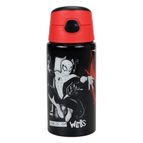 Gim Παγούρι Flip Αλουμινίου Spiderman 500ml