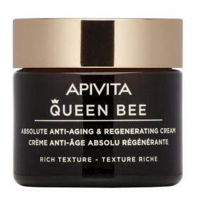 APIVITA Queen Bee Κρέμα Απόλυτης Αντιγήρανσης & Αναγέννησης Πλούσια Υφή 50ml