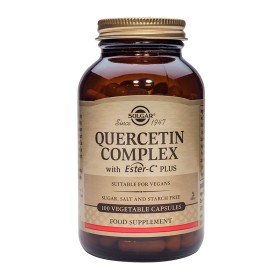 Solgar Quercetin Complex With Ester-C Plus 100 Φυτικές Κάψουλες