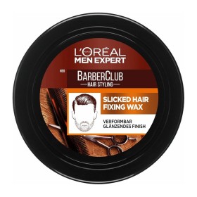 LOREAL MEN EXPERT Barber Club Slicked Hair Fixing Wax 75ml
