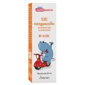 Adamah E.I.E. Hippo Amico Neogascolic για την Φυσική Αποβολή Αερίων του Εντέρου Χωρίς Αλκοόλ 30ml