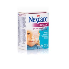 3μ Nexcare Opticlude Οφθαλμικός Ορθοπτικός Επίδεσμος για τη Θεραπεία του Στραβισμού Junior Size 20 Tεμάχια 3μ Nexcare Opticlude Οφθαλμικός Ορθοπτικός Επίδεσμος για τη Θεραπεία του Στραβισμού Junior Size 20 Tεμάχια