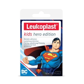 Leukoplast Kids Hero Edition Superman Παιδικά Αυτοκόλλητα Επιθέματα σε 2 Μεγέθη 12 Τεμάχια Leukoplast Kids Hero Edition Superman Παιδικά Αυτοκόλλητα Επιθέματα σε 2 Μεγέθη 12 Τεμάχια