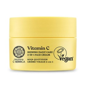 Natura Siberica Oblepikha C-Berrica Shining Daily Care 2-in-1 Κρέμα Προσώπου για Ενυδάτωση & Λάμψη 50ml