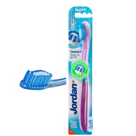 JORDAN Target Teeth & Gums Soft Οδοντόβουρτσα 1 Τεμάχιο