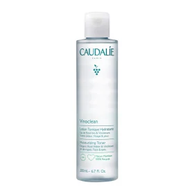 Caudalie Vinoclean Moisturizing Toner ενυδατική & Καταπραϋντική Λοσιόν Προσώπου 200ml