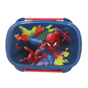Gim Δοχείο Φαγητού με Κουτάλι & Πιρούνι Spiderman 3 Τεμάχια