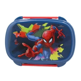 Gim Δοχείο Φαγητού με Κουτάλι & Πιρούνι Spiderman 3 Τεμάχια