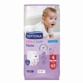 Septona Calm N Care Maxi No 4 (7-13kg) Πάνες-Βρακάκια 48 Tεμάχια