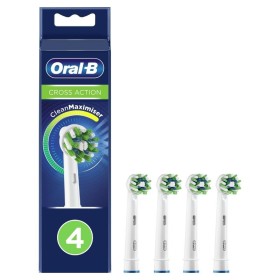 ORAL-B Oral-B Cross Action Replacement Brush Heads 4 Pieces