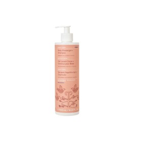 KORRES Baby Shower Gel & Shampoo Βρεφικό Αφρόλουτρο & Σαμπουάν με Καρύδα & Αμύγδαλο 500ml