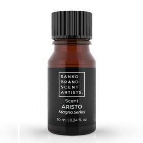 SANKO Aristo Liquid Room Scent for Use in Atmospheric Nebulization Diffusers 10ml