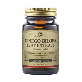 Solgar Ginkgo Biloba Leaf Extract για Ενίσχυση της Μνήμης & του Εγκεφάλου 60 Φυτικές Κάψουλες Solgar Ginkgo Biloba Leaf Extract για Ενίσχυση της Μνήμης & του Εγκεφάλου 60 Φυτικές Κάψουλες