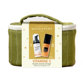 Novexpert Promo Express Radiant Cleansing Foam Αφρός Καθαρισμού Προσώπου 40ml & Vitamin C Booster 30ml
