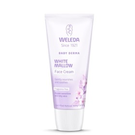 Weleda Baby White Mallow Face Cream Βρεφική Κρέμα Προσώπου με Μολόχα 50ml