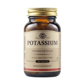Solgar Potassium για τη Ρύθμιση της Πίεσης του Αίματος 100 Ταμπλέτες Solgar Potassium για τη Ρύθμιση της Πίεσης του Αίματος 100 Ταμπλέτες