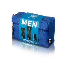 GARDEN Promo Men 3in1 Cleansing Gel Cleanser 200ml & Anti-Perspirant Deo Deodorant 50ml & Anti-Wrinkle Cream 75ml