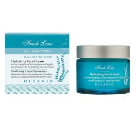 Fresh Line Oceanid Ενυδατική Κρέμα Προσώπου για Όλους Τους Τύπους Δέρματος 50ml