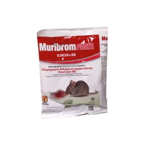 Δαφνη Ποντικοφάρμακο σε Μορφή Πάστας Muribrom 0.15kg