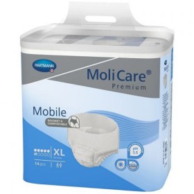 HARTMANN MOLICARE MOBILE DAY PANTS XLARGE 14PCS