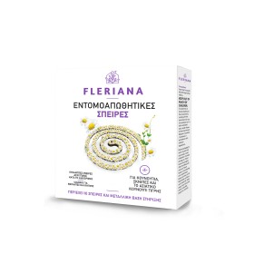 POWER HEALTH Fleriana Intimal Repellent Coils 10 Pieces